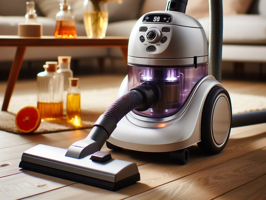 Perfuming House Ambiance with Help of Vacuum Machine