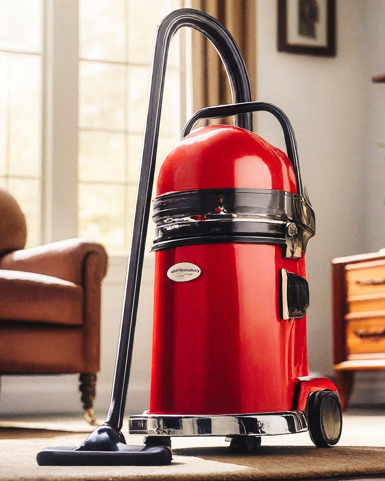 Traditional Upright Vacuum Cleaner