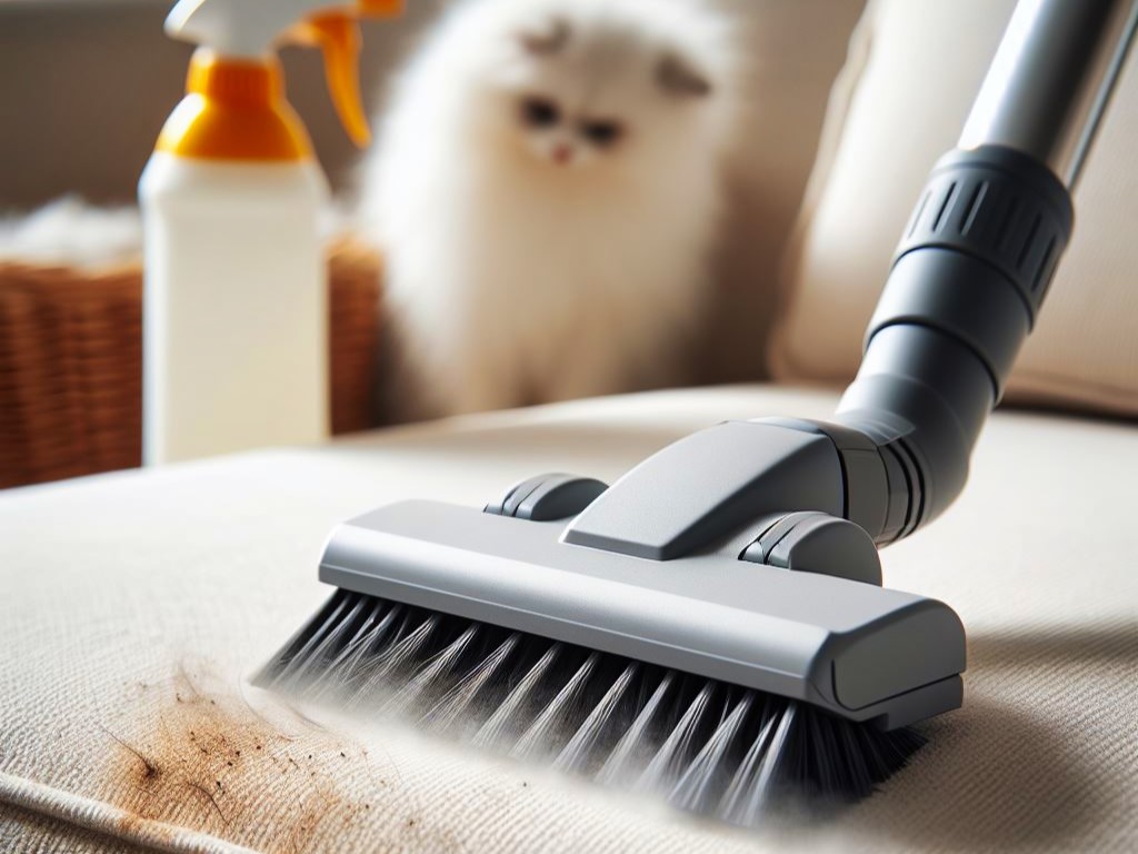 Upholstery Cleaning with Vacuum Cleaners